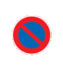 Ratified sign no parking