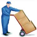 Moving worker
